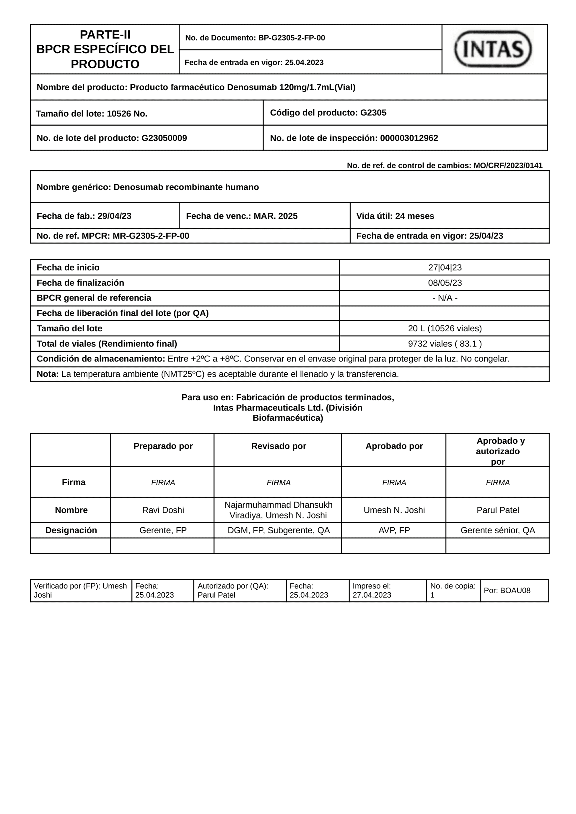 Tabelas e campos técnicos preservados no layout original. — Documento traduzido